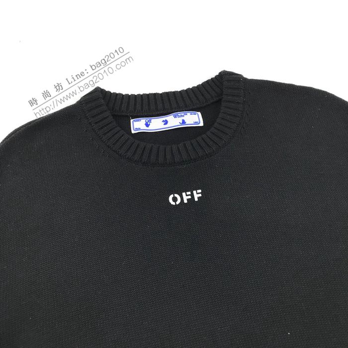 Off-White男裝 OFF2020秋冬經典箭頭毛衣 off經典小印花 男女同款  ydi3233